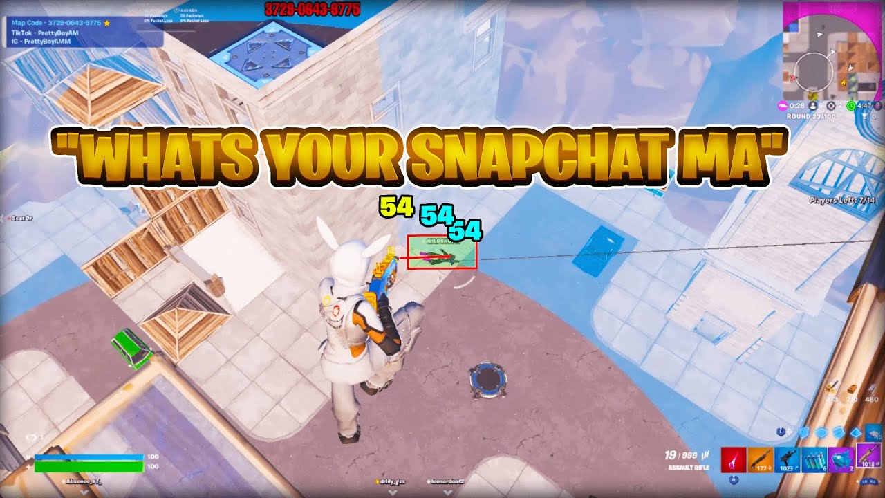 Destroying Thirsty kids in Tilted Zonewars as an egirl..