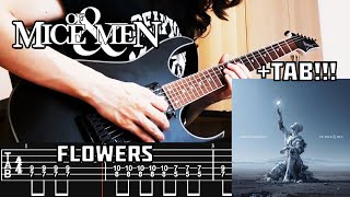 OF MICE & MEN - Flowers (Guitar Cover + TAB) NEW SONG 2025!!!