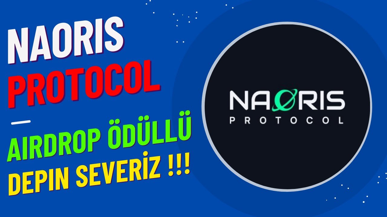 Naoris Protocol Testnet / DEPIN Projesi Airdrop Ödüllü / Mutlaka Katılın !!!