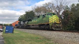NS 237 ,(Heritage Unit 1072) 1836 Duluth GA
