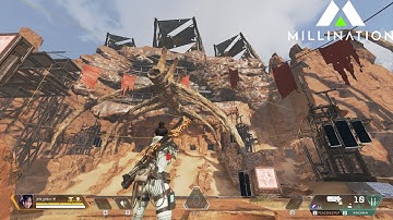 Apex Legends Firing Range THIRD PERSON MODE Easter Egg!