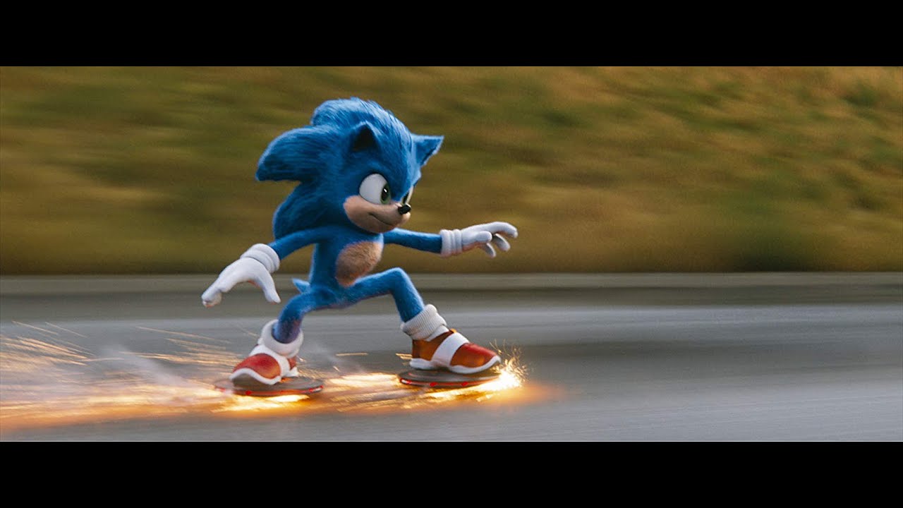 Sonic R Fmv Sonic the hedgehog (movie) FMV - YouTube