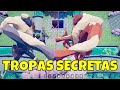 TROPAS SECRETAS NO TABS | Totally Accurate Battle Simulator | ICE GIANT | PEDRO MAIA NERD SPACE