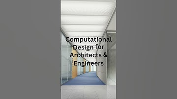 Career Roles in Computational Design for Architects & Engineers #shorts #shortsfeed #viralshort