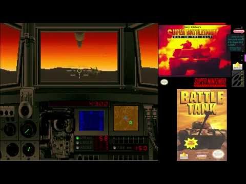 SNES A Day 61: Garry Kitchen's Super Battletank: War in the Gulf