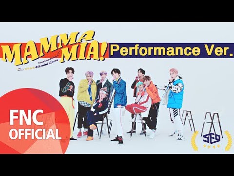 SF9 - MAMMA MIA Performance Video