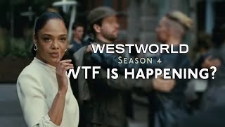 WTF is happening on Westworld?