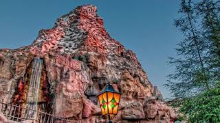 Matterhorn Area Background Music Loop - Disneyland Resort