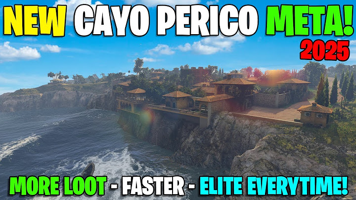 NEW Cayo Perico Heist Meta 2025! Make Millions In GTA 5 Online