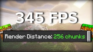 Trying Optifine + Sodium In MCPE 1.21 || Insane Fps Boost 😳 [100% LAG FIX] screenshot 4