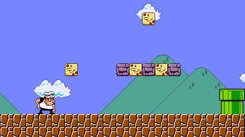 Super Mario Bros. World 1-1 ( Level Editor)-(Gameplay)