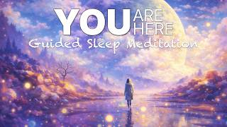 Guided Sleep Meditation | You’re Not Alone in This Moment (Gentle Calm Meditation)