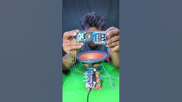 making homemade buck converter module + home theatre #shots #project #experiment #sujanexperiment