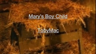 Marys Boy Child Lyrics Video