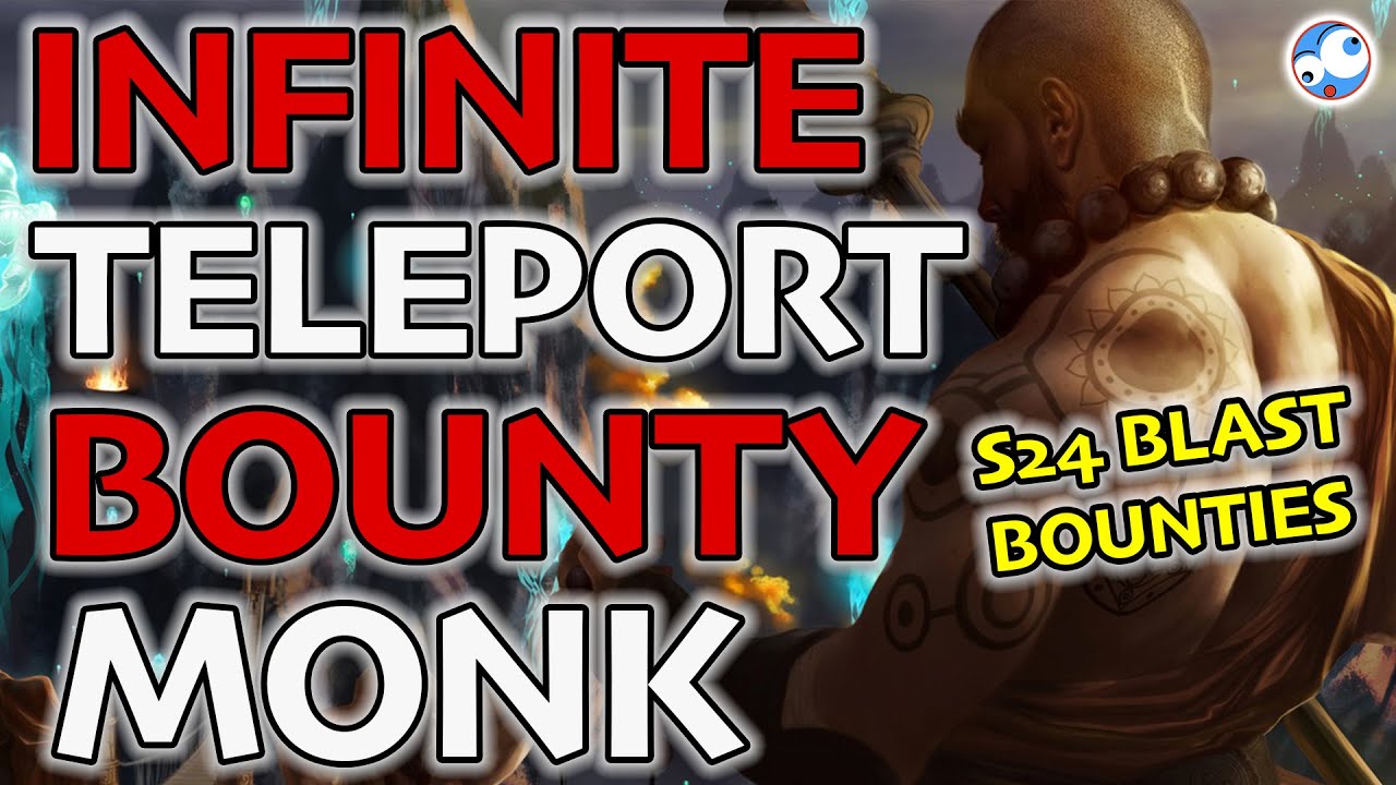 Infinite Teleport Bounty Blaster Build (Monk Inna Mystic Ally Raiment