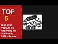 Top 5 Best High-End Vacuum Pet Grooming Kit Suction in 2026 - Review
