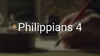 The Book of Philippians Chapter 4 New King James Version (NKJV)  Theatrical Audio Bible (Voice Only)