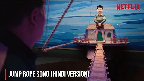 JUMP ROPE SONG (HINDI VERSION) | Squid Game Season 3 | Netflix | PhenomXO