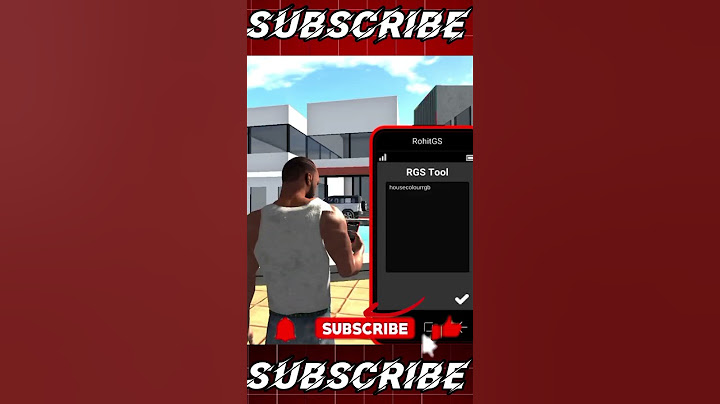 How to change Franklin house #indianbikedriving3d #shortsfeed
