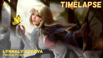 TIMELAPSE PAINTING PROCESS | SPLASH ART PERSONAL PROJECT