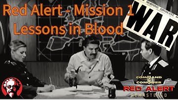 Command and Conquer Red Alert - Soviets Mission 1 - Lesson in Blood