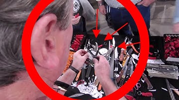 How to Sharpen Knives using a Sharpens Best Knife Sharpener POV