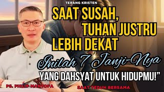 Download Lagu “SAAT SUSAH, TUHAN JUSTRU LEBIH DEKAT | INILAH 7 JANJI-NYA YANG DAHSYAT UNTUK HIDUPMU!” | SAAT TEDUH MP3 Download Lagu “SAAT SUSAH, TUHAN JUSTRU LEBIH DEKAT | INILAH 7 JANJI-NYA YANG DAHSYAT UNTUK HIDUPMU!” | SAAT TEDUH MP3