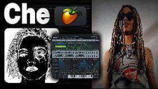 how i made Che type beat inspired by Empty Da Clip