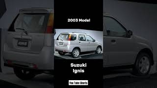 Suzuki Ignis Evolution 2000-2020...
