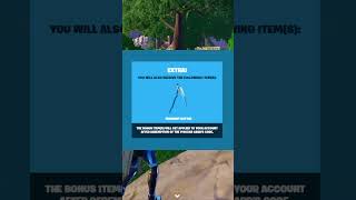 This Cool Fortnite Pickaxe is Free for a limited time