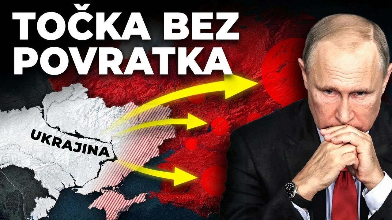 Ukrajina zadala Rusiji bolan udarac – Putin ne može zaustaviti ono što slijedi