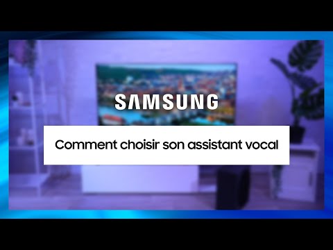 Vidéo: Où est l'assistant Samsung ?