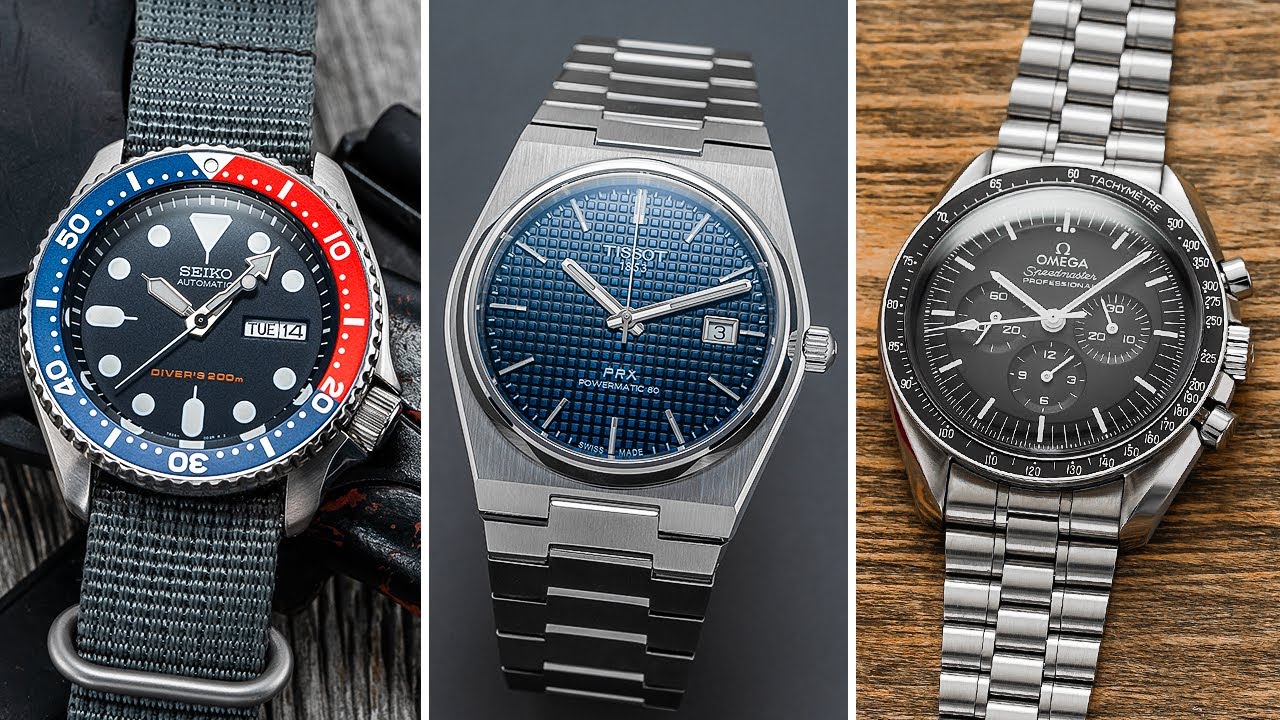 TRR Top 5: Watches With The Best Resale Value (Rolex & More)