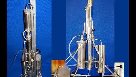 Moonshine continuous still 6kw - test run