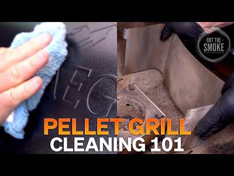 Weekend Project: Cleaning Your Pellet Grill - Game & Fish