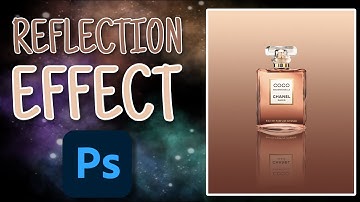 Create a Reflection Effect in Photoshop 2022  | Mirror effect