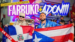 FARRUKO CANTANDO π€ EN VIVO SUS EXITOS CON DJ ADONI / REGGAETON MIX / TRAP MIX / MERENGUE MIX