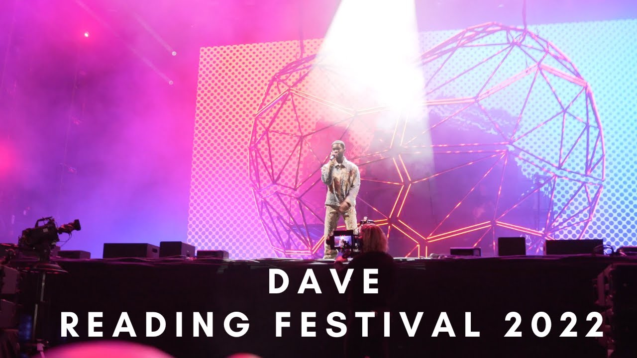 DAVE READING FESTIVAL 2022