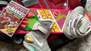 NIKE MAG BACK TO THE FUTURE 1989 / 2015 review, thoughts , and comparisons