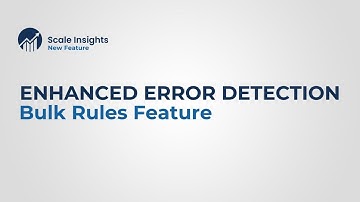 Bulk Rules Operation Enhancement | Scale Insights PPC