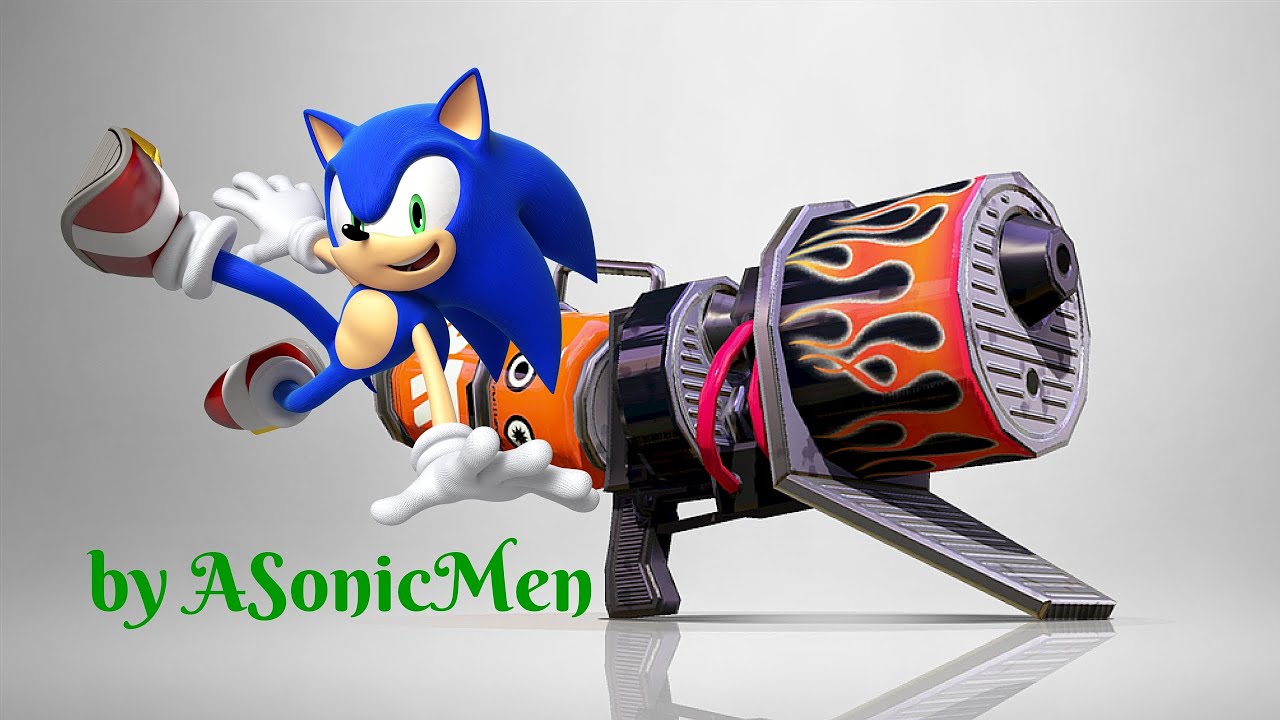 Sonic Blaster by ASonicMen (Geometry Dash Replays) YouTube