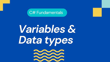 Variables and Built-in Data types in C#