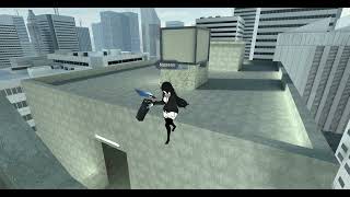 girl with the  black outfit   EP 2 THE FACE UP (VRCHAT)