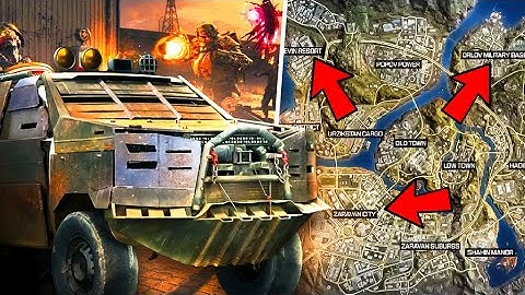 MW3 Zombies - How To Find & Destroy a Mercenary Convoy