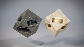 3-D-printed robots with shock-absorbing skins