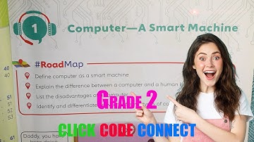 1. Computer - A Smart Machine | Grade 2 - Click Code Connect | Learn Computer Basics