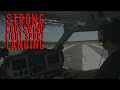 Strong CrossWind in a Light Sport (Flight design CTls)