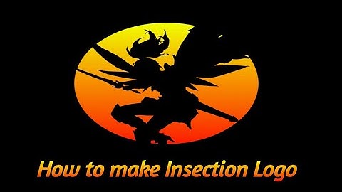 How to make Insection Logo (Easy Tutorial) (Tagalog Version)