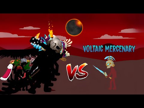 Voltaic Mercenary Vs All Units | Stick War Legacy