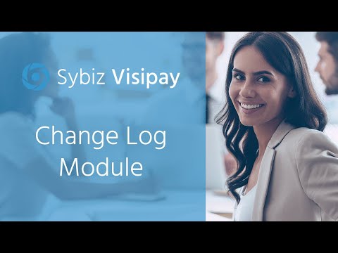 Change Log Module | Sybiz Visipay Payroll